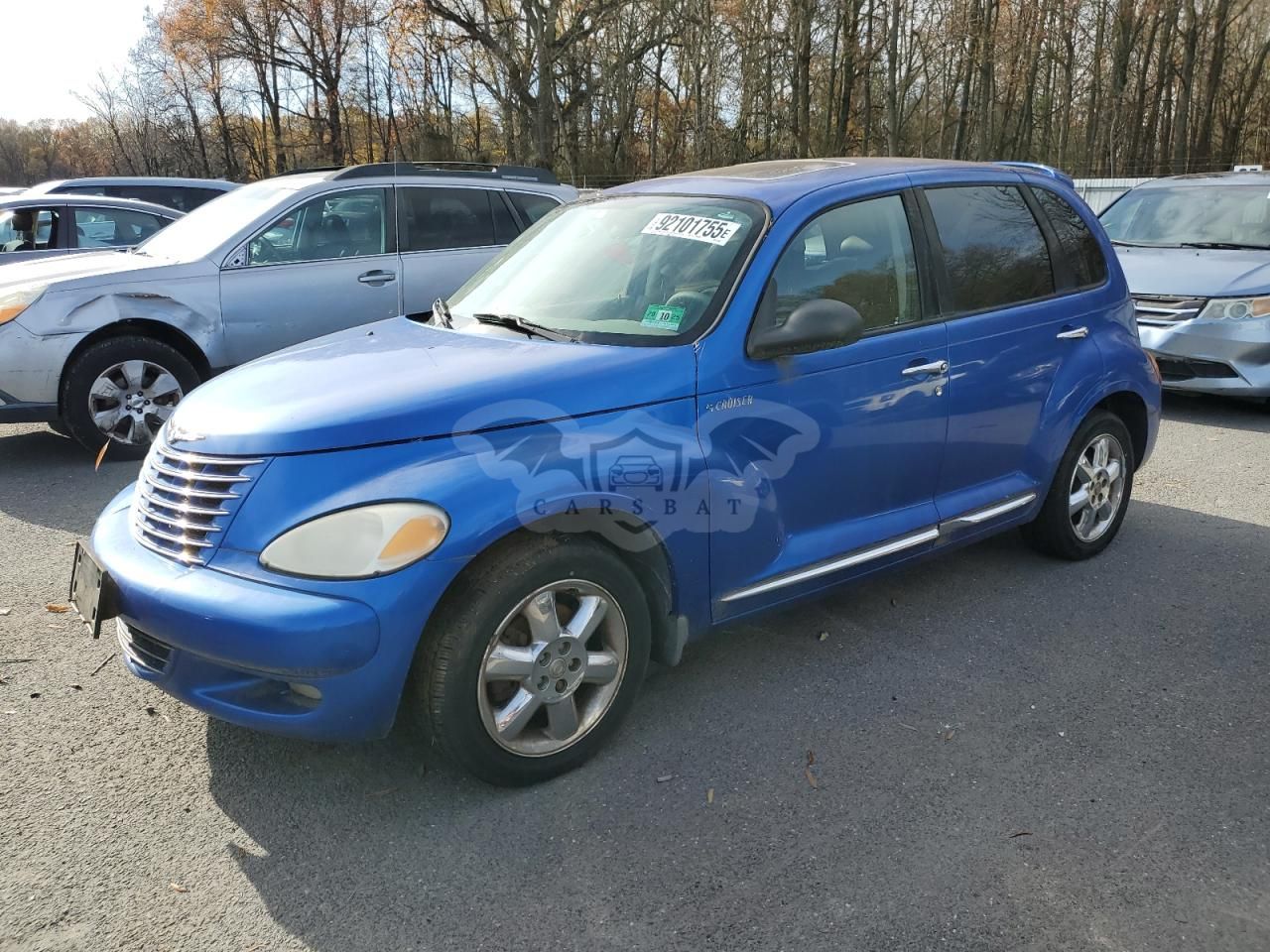 Chrysler PT Cruiser LIMITED 2.4L 4 2004