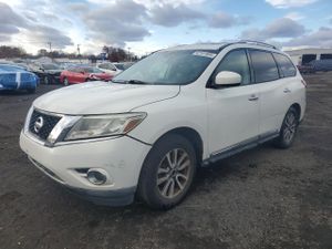 Nissan Pathfinder S 3.5L 6 2014