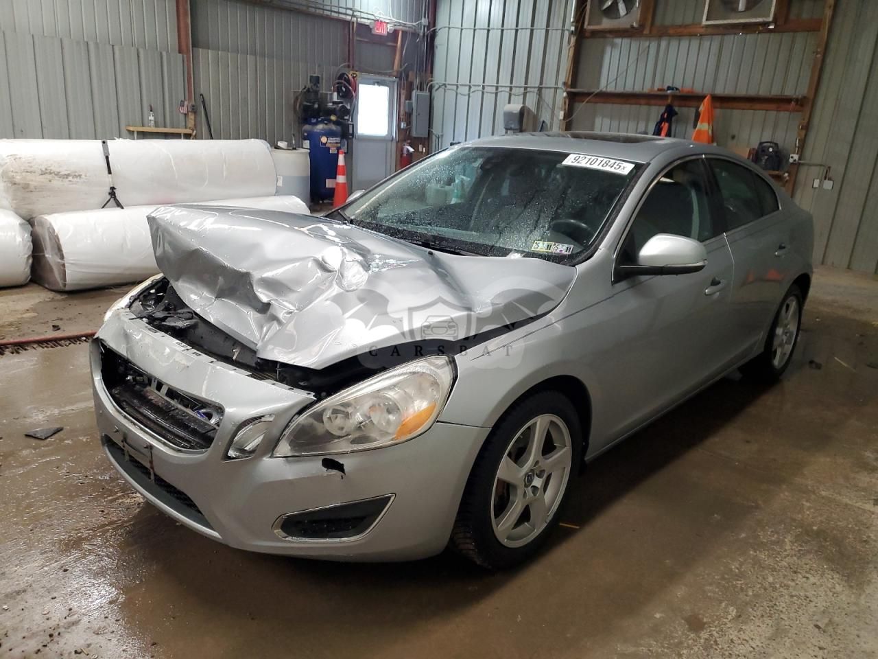 Volvo S60 T5 2.5L 5 2013