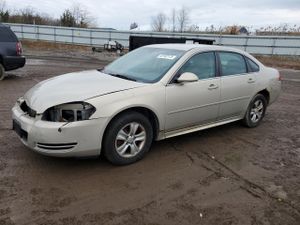 Chevrolet Impala LS 3.6L 6 2012