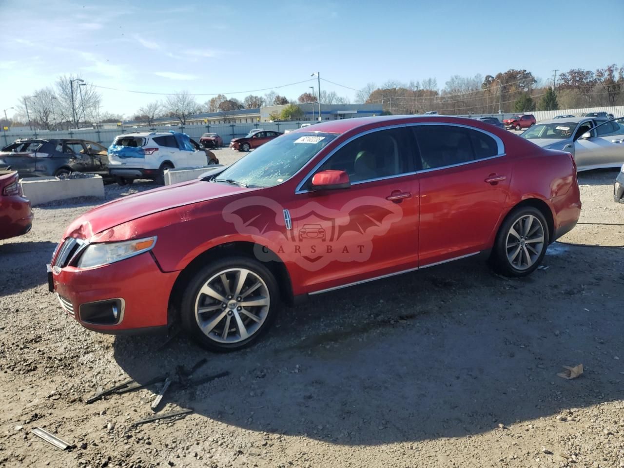 Lincoln MKS 3.7L 6 2010