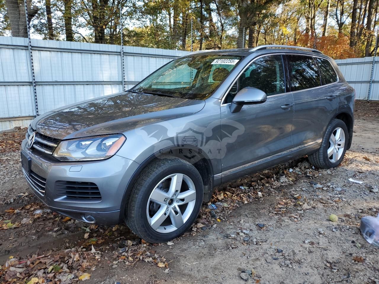 Volkswagen Touareg V6 3.6L 6 2014