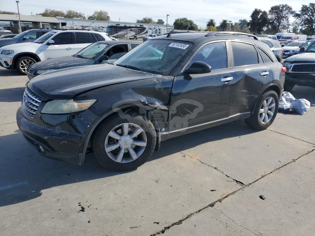 Infiniti FX 3.5L 6 2005