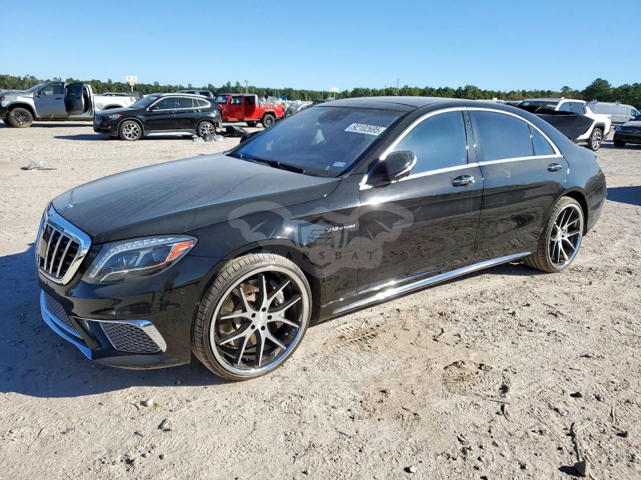 Mercedes-Benz S 65 AMG 6.0L 12 2015
