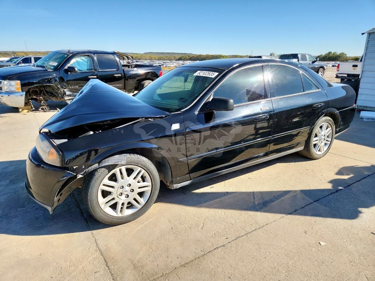 Lincoln LS 3.9L 8 2003
