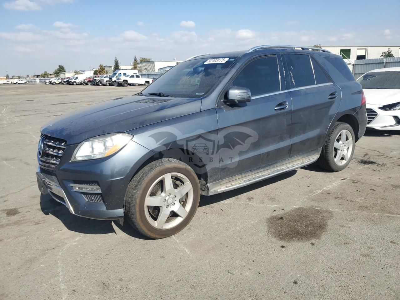 Mercedes-Benz ML 550 4MATIC 4.6L 8 2013