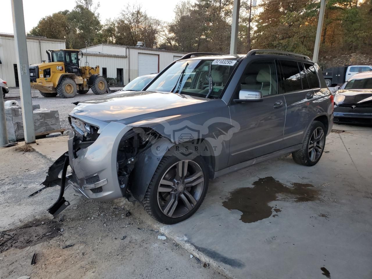 Mercedes-Benz GLK 350 3.5L 6 2015