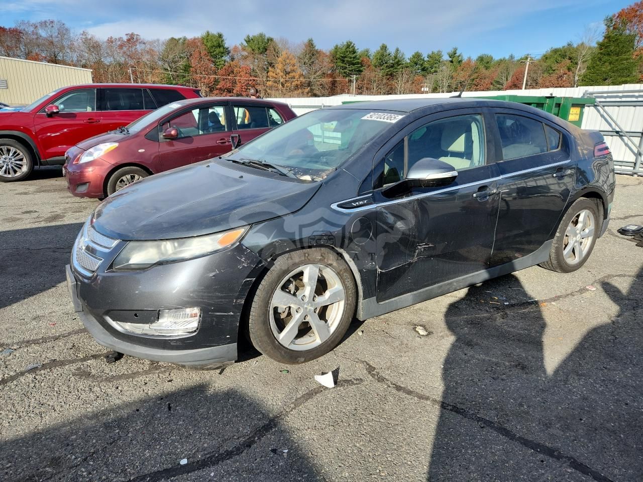 Chevrolet Volt 1.4L 4 2012