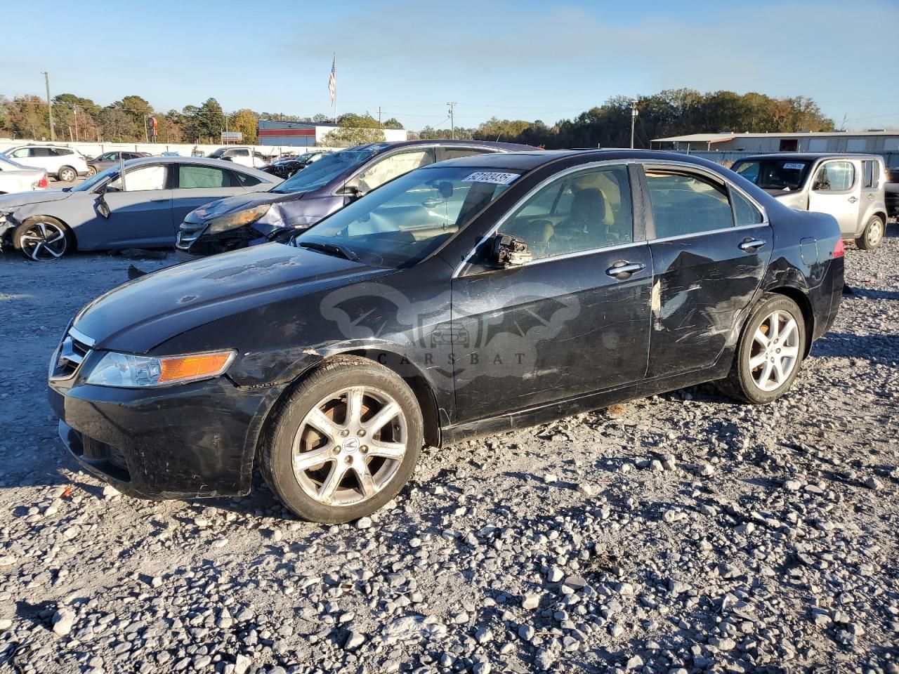 Acura TSX 2.4L 4 2004