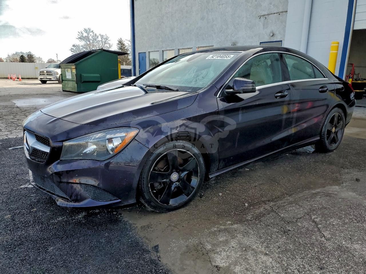 Mercedes-Benz CLA 250 2.0L 4 2015