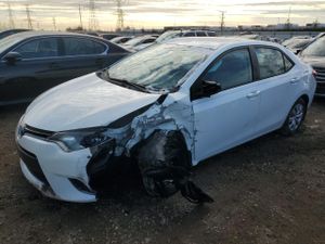 Toyota Corolla L 1.8L 4 2015