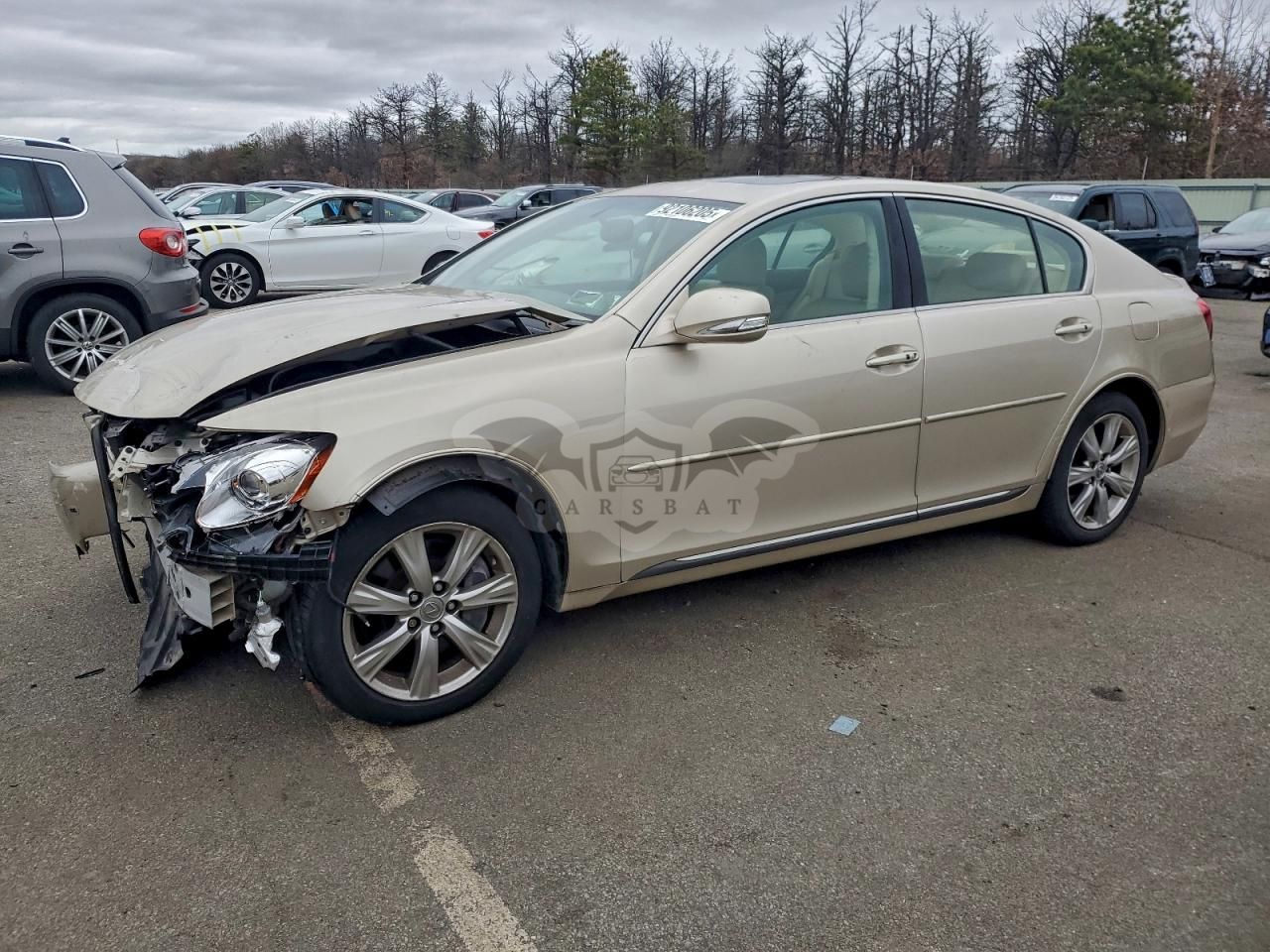 Lexus GS 350 3.5L 6 2011