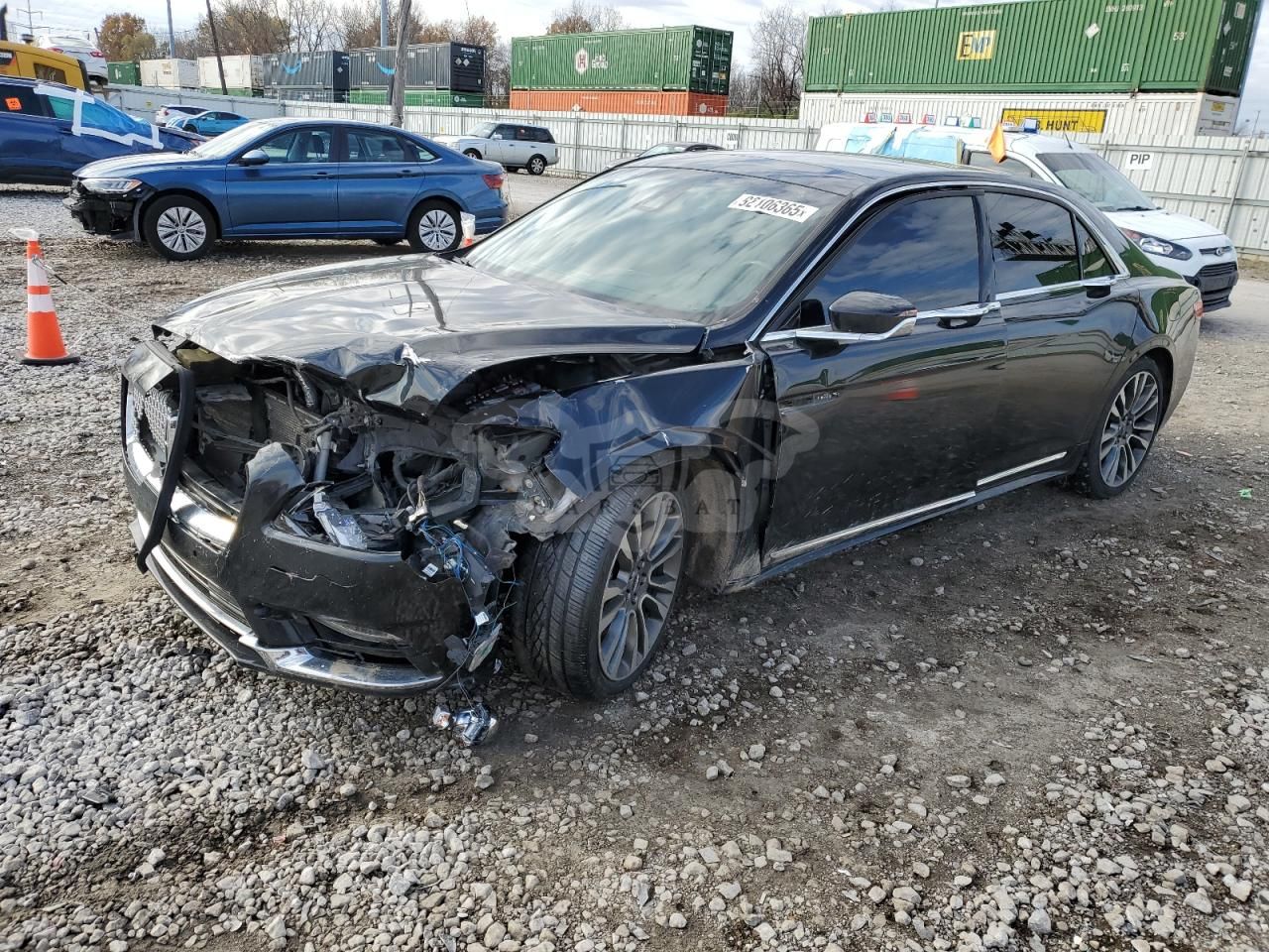 Lincoln Continental RESERVE 2.7L 6 2017