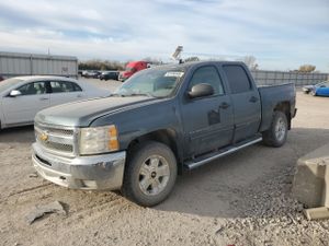 Chevrolet Silverado 1500 K1500 LT 5.3L 8 2012