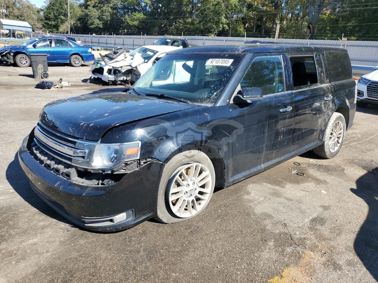 Ford Flex SEL 3.5L 6 2018