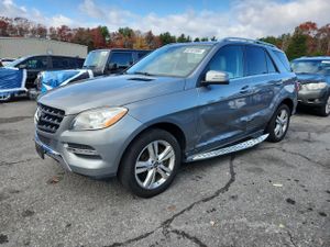 Mercedes-Benz ML 350 4MATIC 3.5L 6 2013