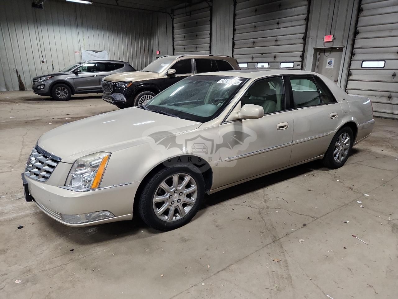 Cadillac DTS 4.6L 8 2008