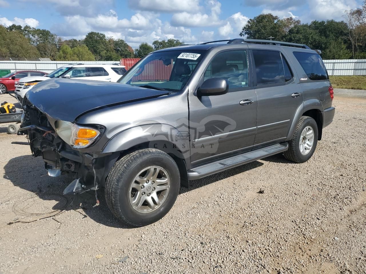 Toyota Sequoia LIMITED 4.7L 8 2004