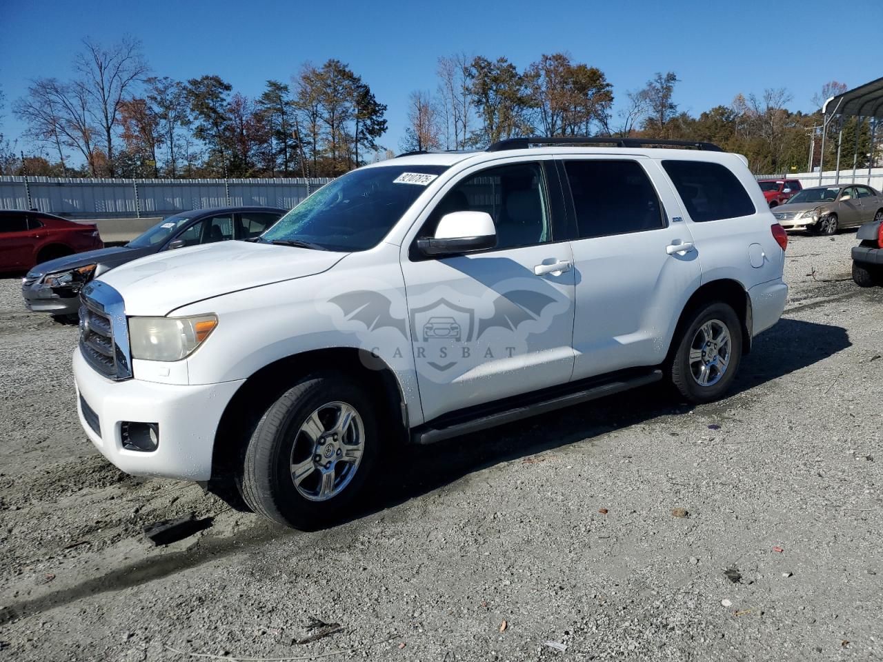 Toyota Sequoia SR5 5.7L 8 2011