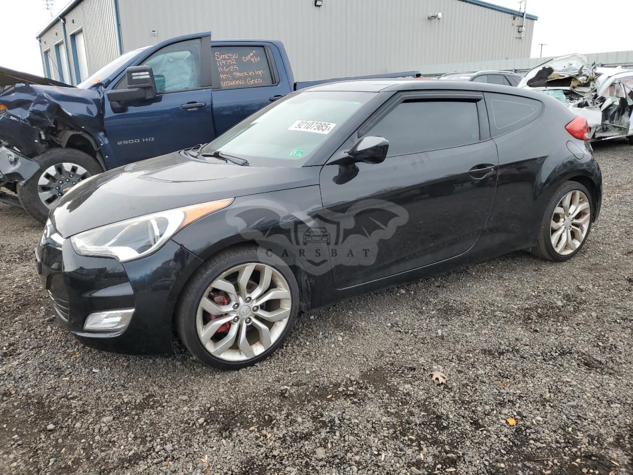 Hyundai Veloster 1.6L 4 2014