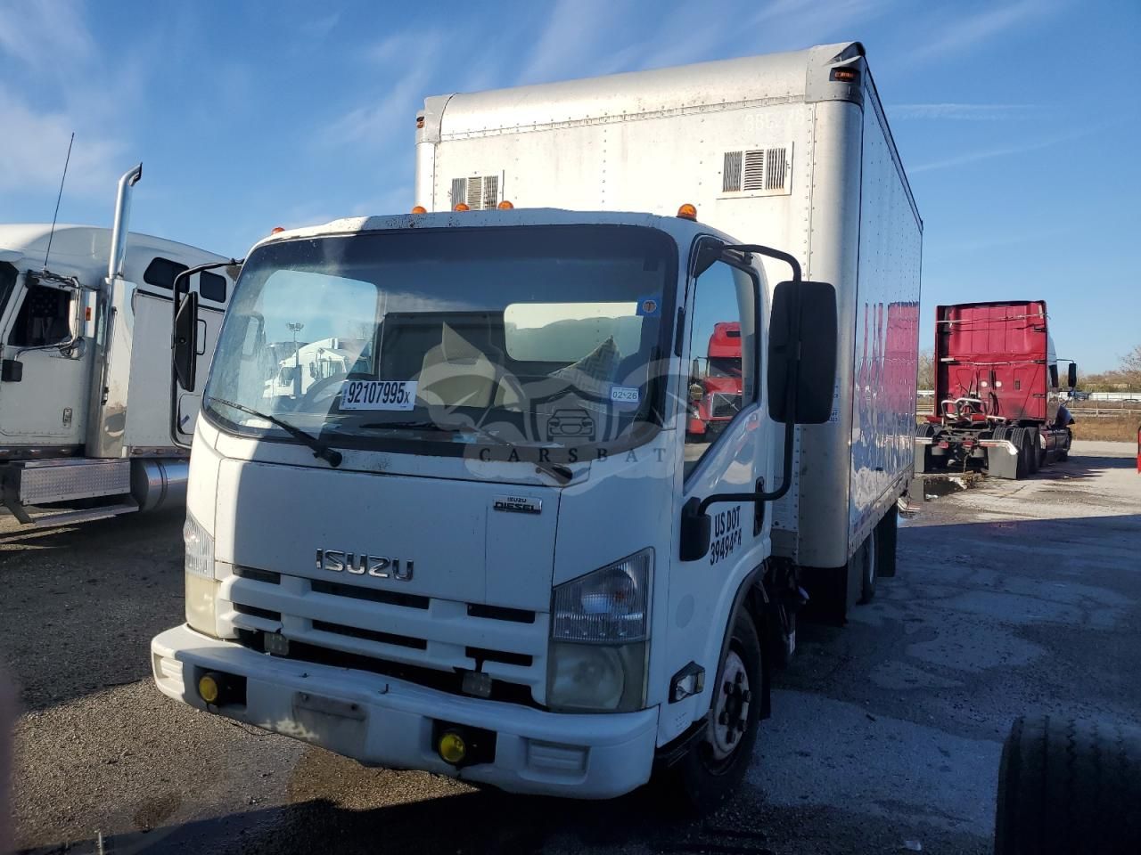 Isuzu NPR 5.19L 4 2011