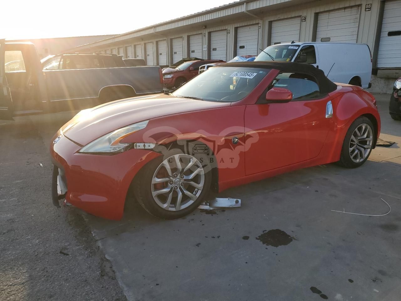 Nissan 370z 3.7L 6 2010