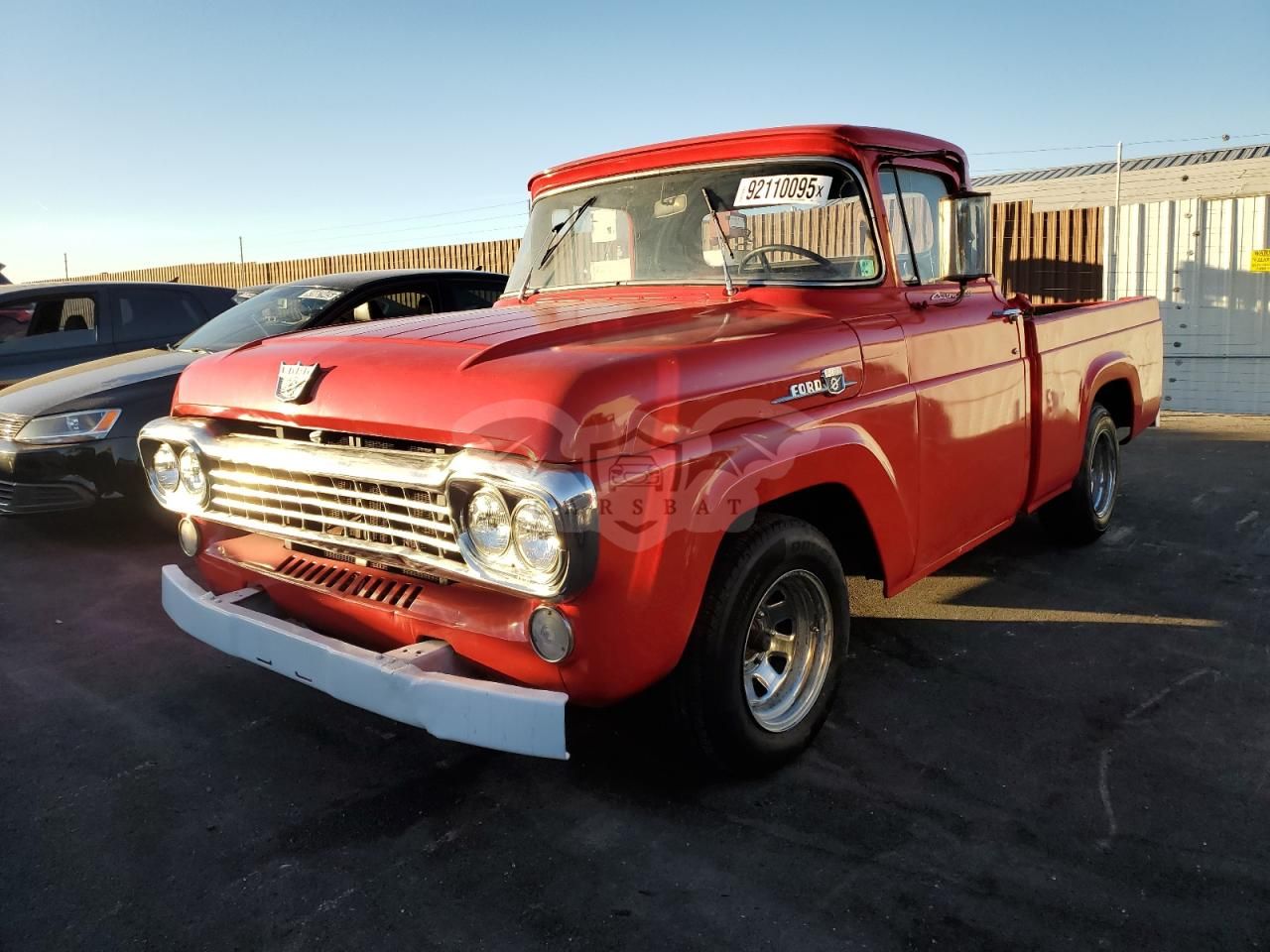 Ford F-100 1958