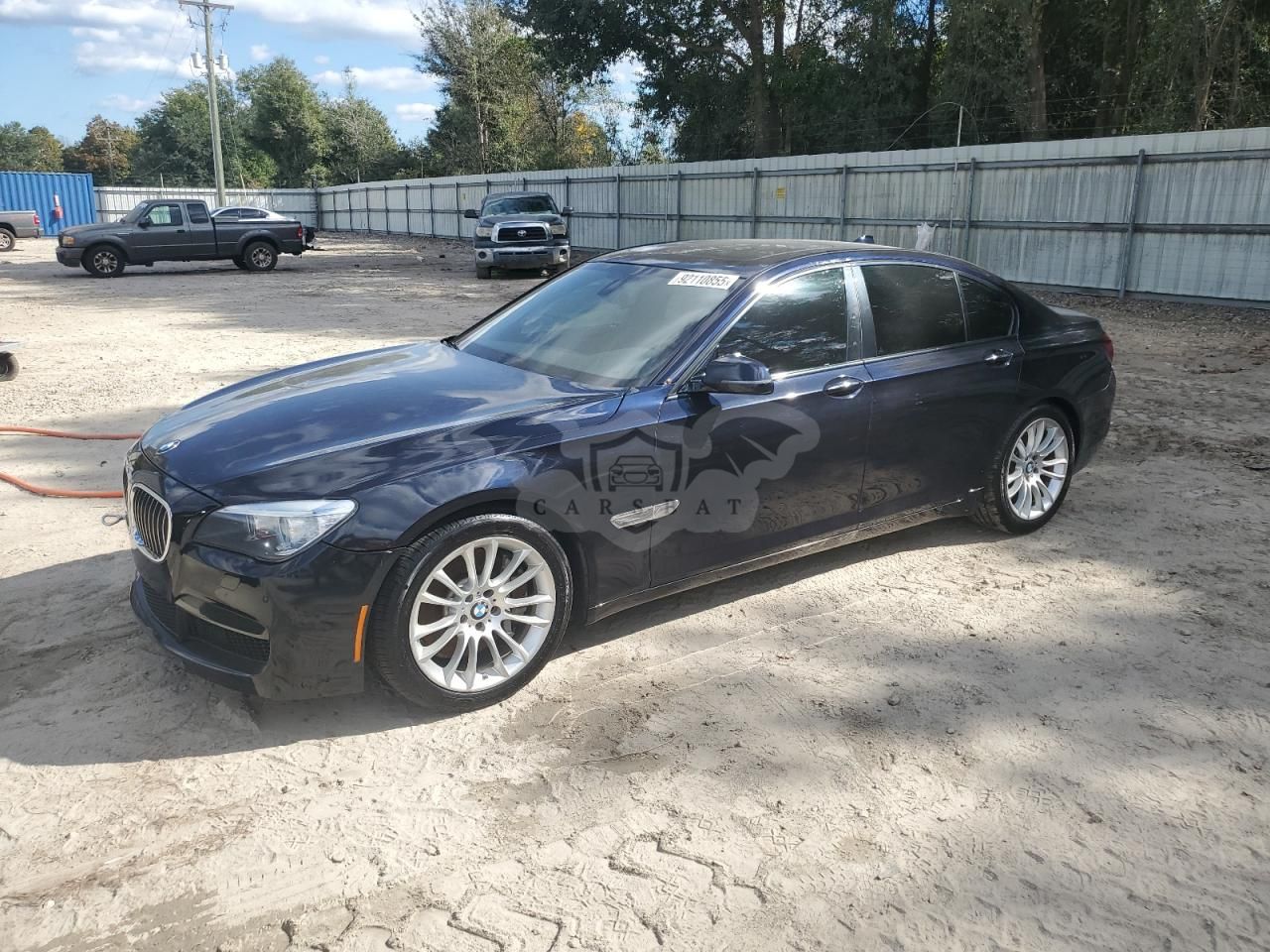 BMW 7 Series I 4.4L 8 2013