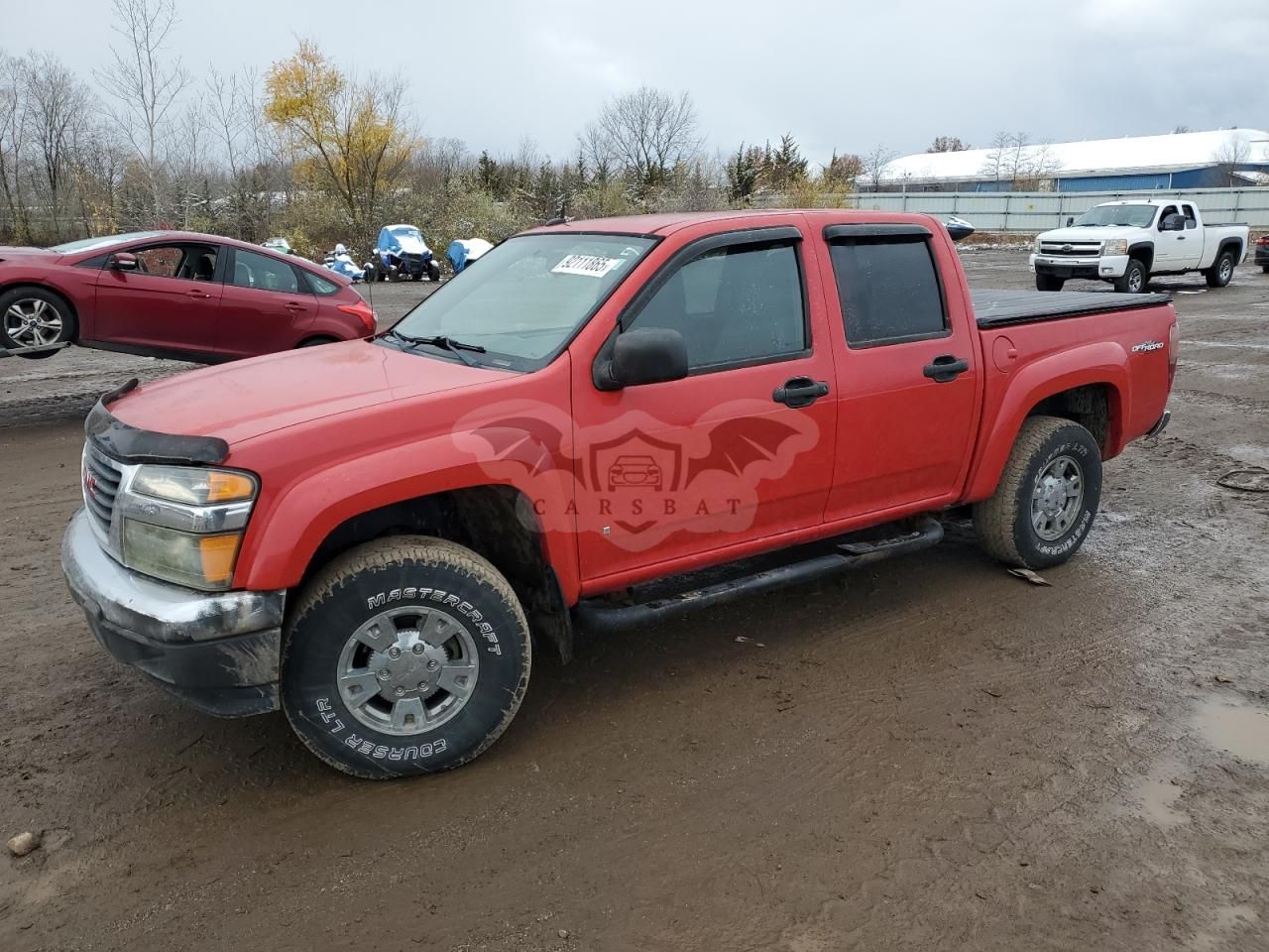 GMC Canyon 3.7L 5 2008