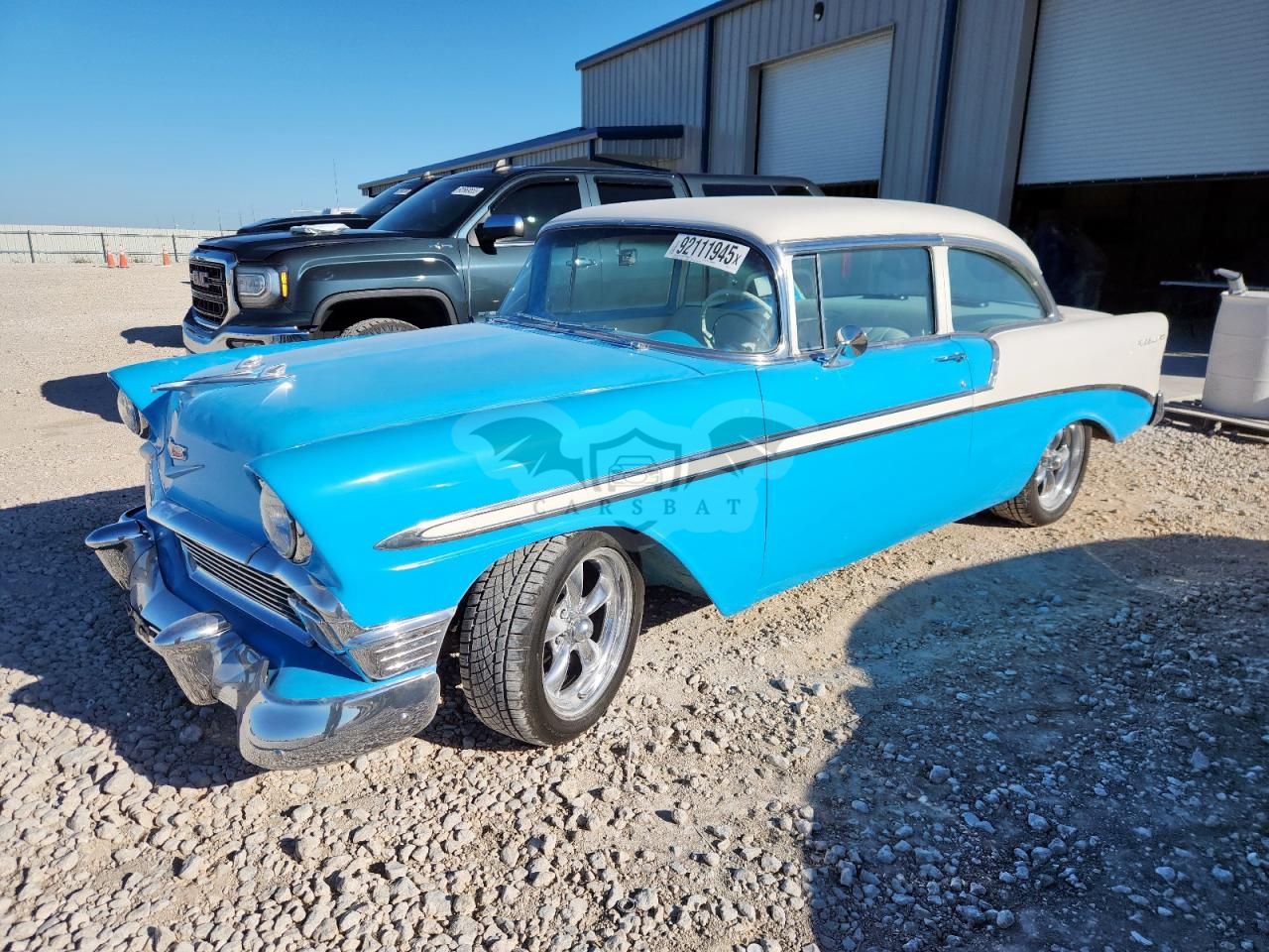 Chevrolet Bel Air 1956