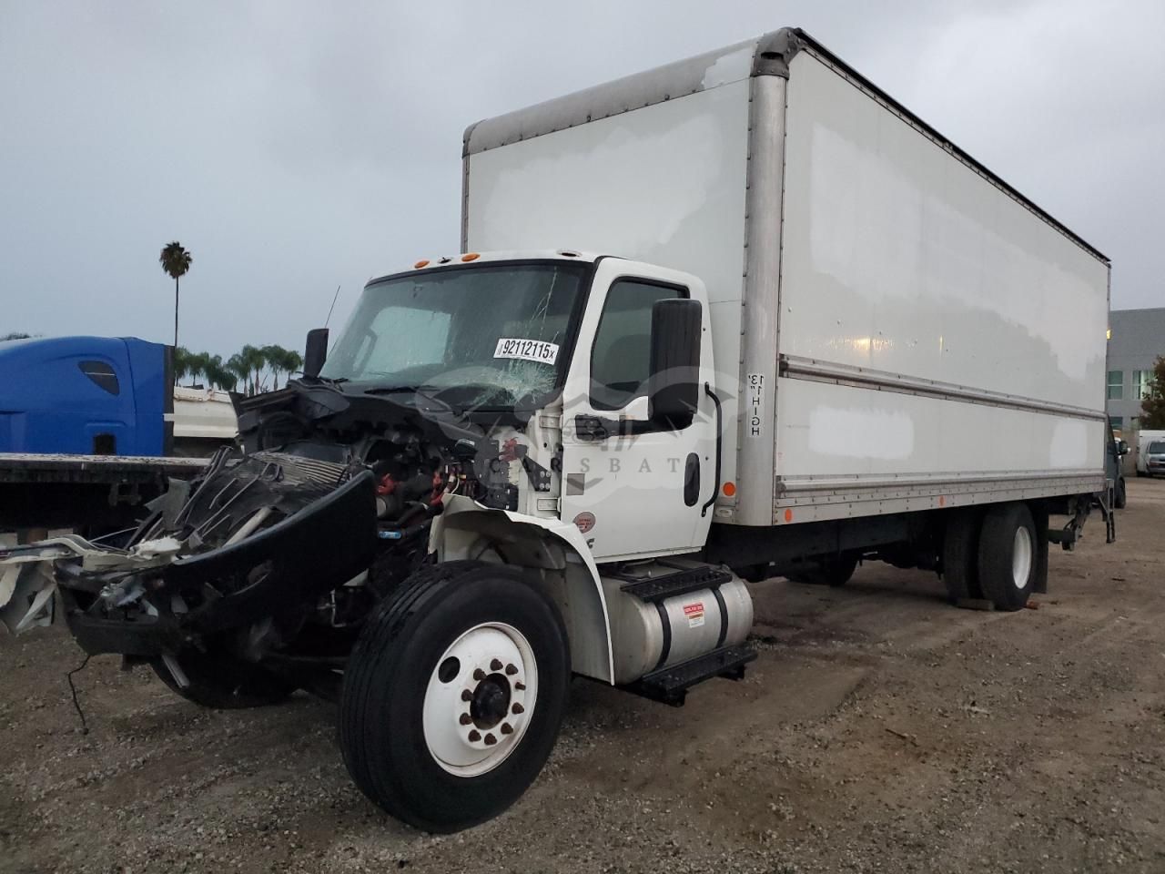 International MV Series 6.7L 6 2022