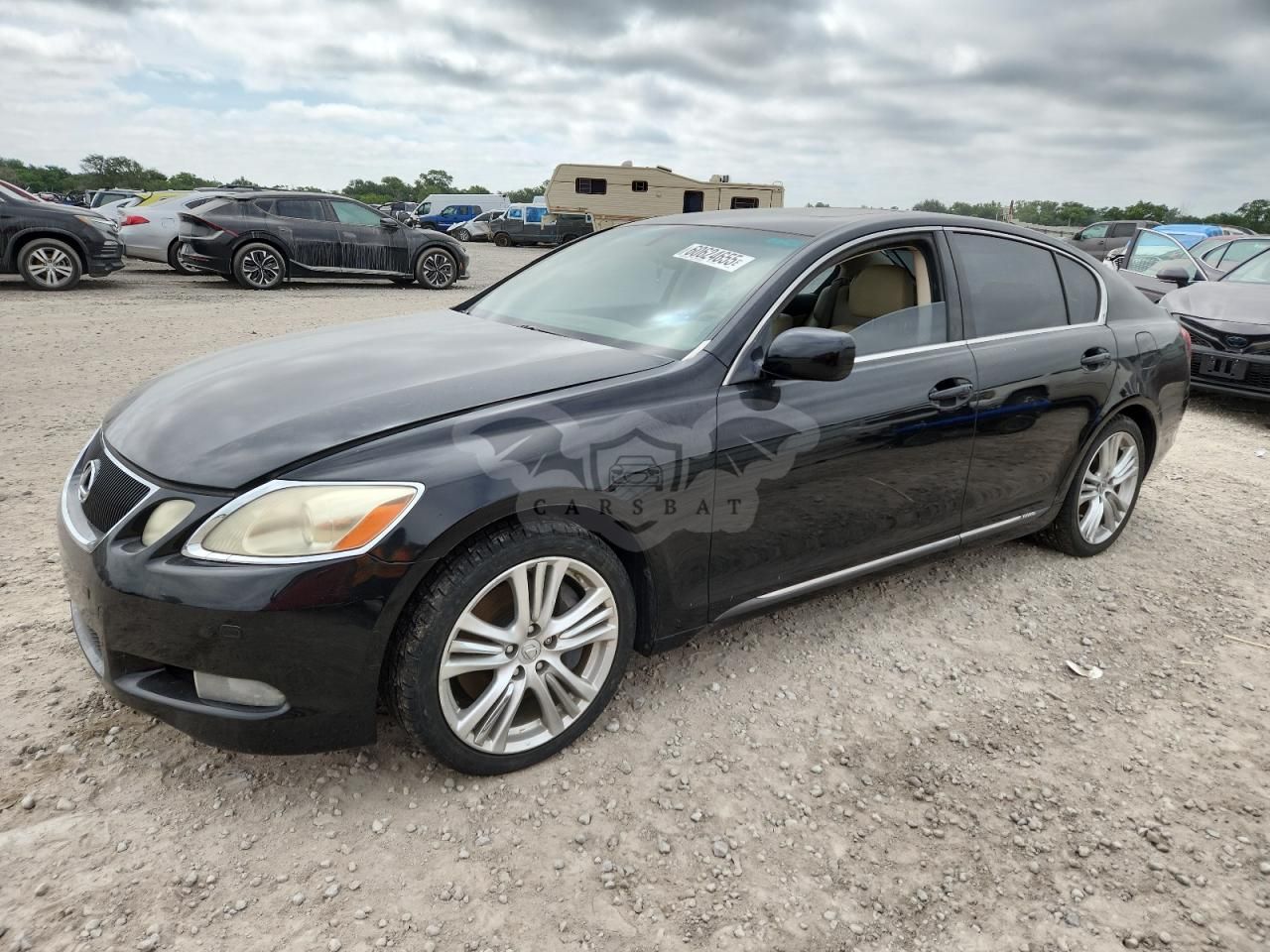 Lexus GS 450H 3.5L 6 2007