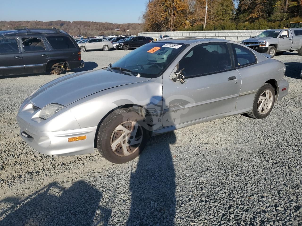 Pontiac Sunfire SE 2.2L 4 2002
