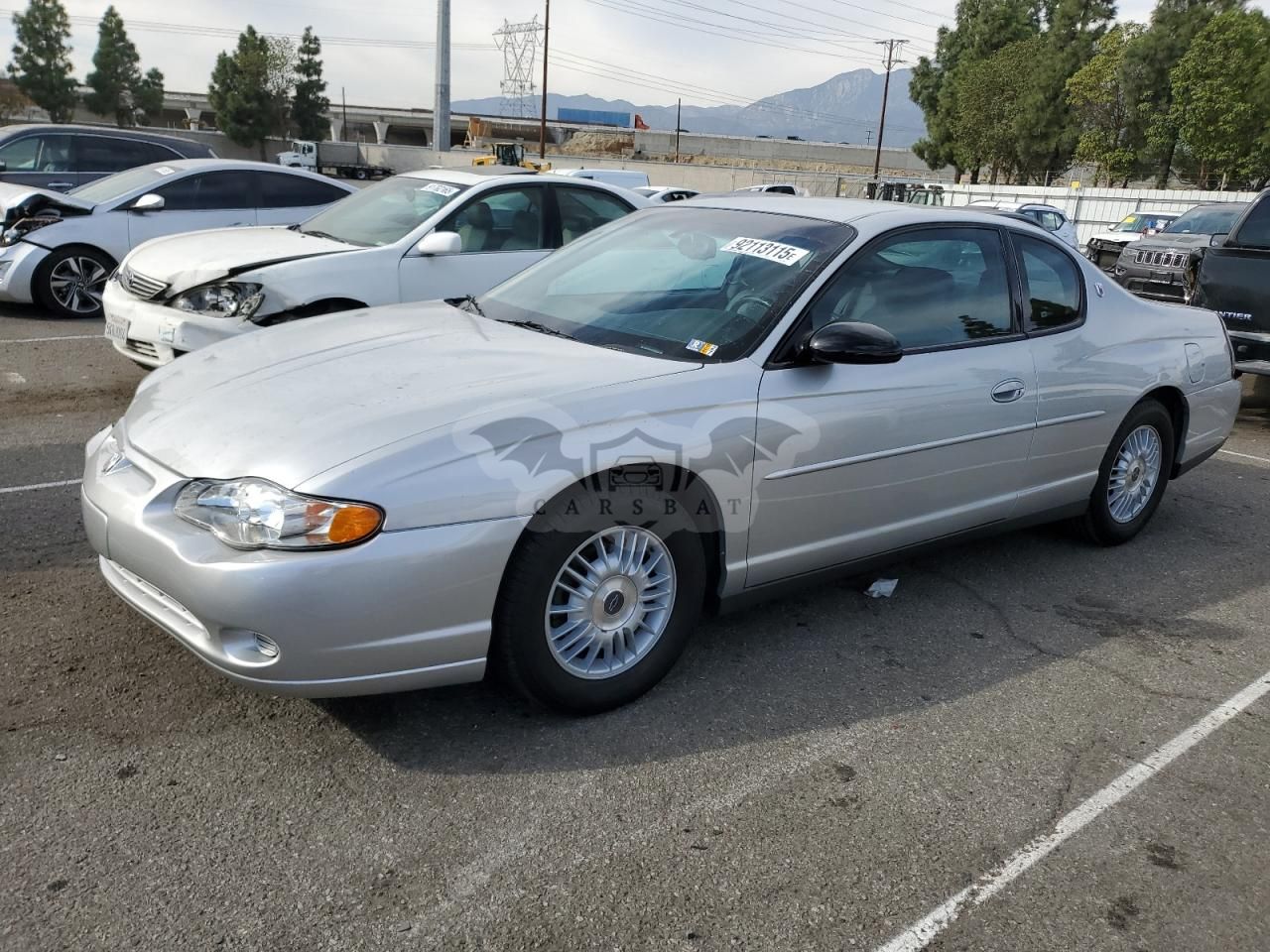 Chevrolet Monte Carlo LS 3.4L 6 2001