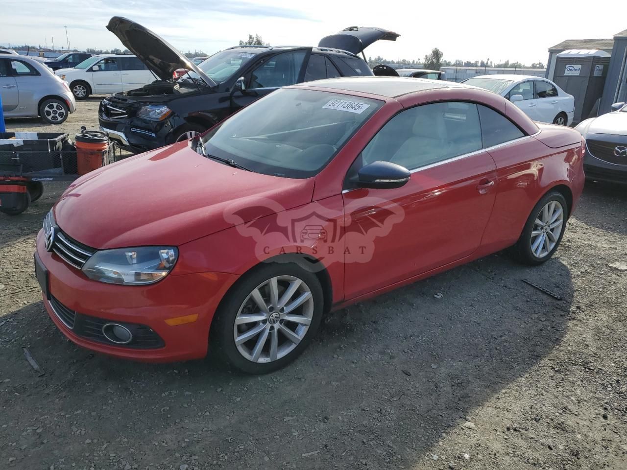 Volkswagen Eos KOMFORT 2.0L 4 2012