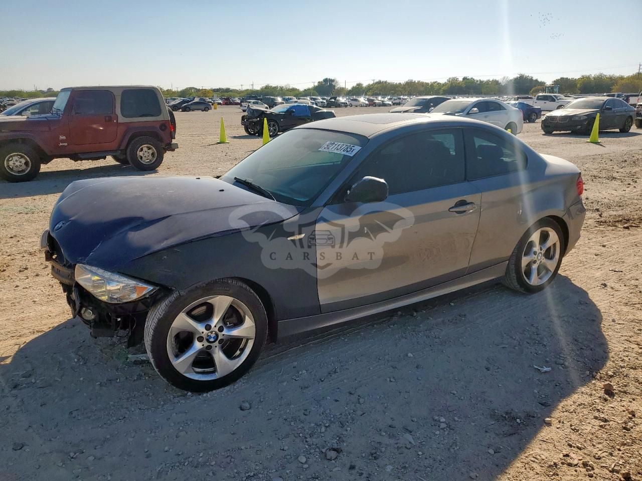 BMW 1 Series I 3.0L 6 2012