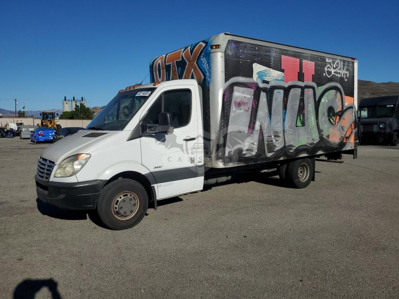 Mercedes-Benz Sprinter 3500 3.0L 6 2012