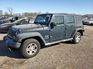 Jeep Wrangler X 3.8L 6 2008