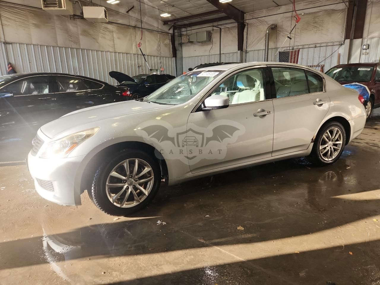 Infiniti G37 3.7L 6 2009