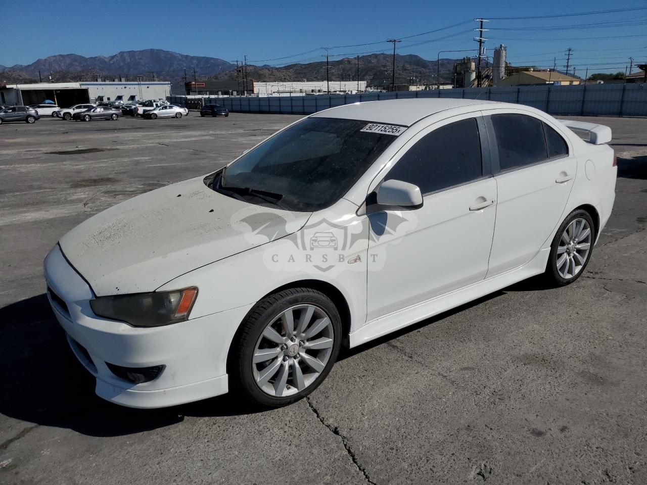 Mitsubishi Lancer GTS 2.4L 4 2011