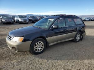 Subaru Legacy OUTBACK 2.5L 4 2001