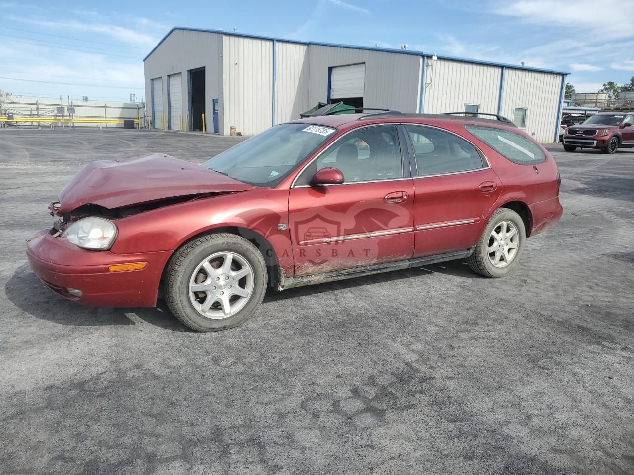 Mercury Sable LS PREMIUM 3.0L 6 2000