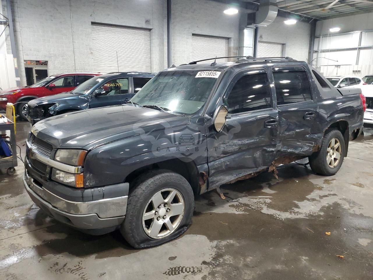 Chevrolet Avalanche K1500 5.3L 8 2005