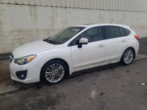 Subaru Impreza LIMITED 2.0L 4 2013