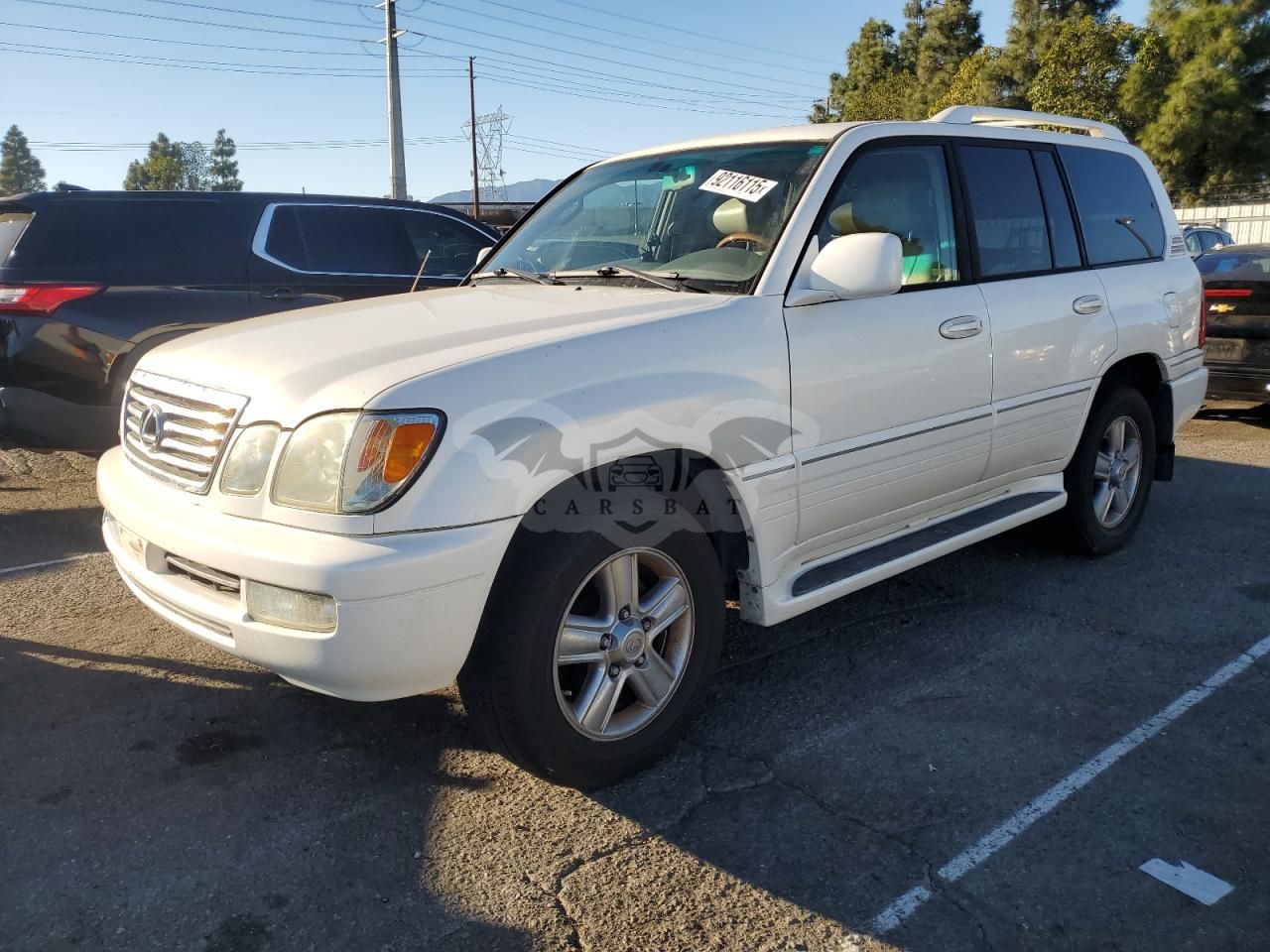 Lexus LX 470 4.7L 8 2006