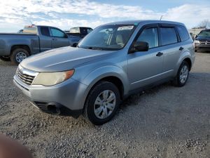 Subaru Forester 2.5X 2.5L 4 2009