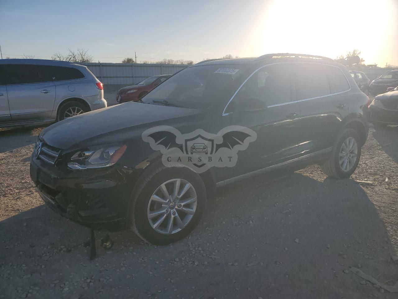 Volkswagen Touareg V6 3.6L 6 2014