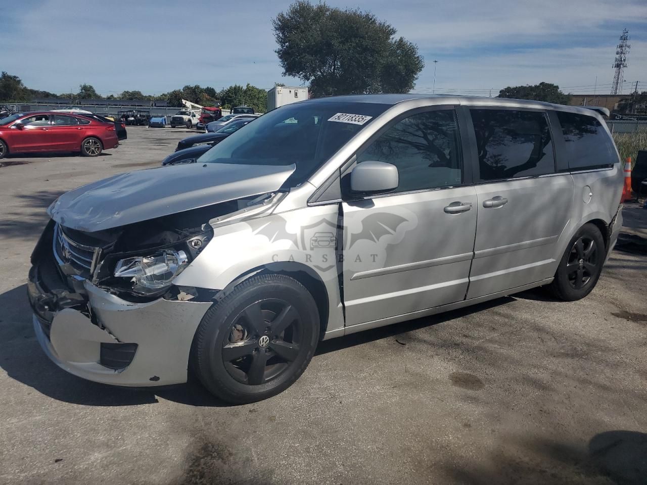 Volkswagen Routan SE 3.8L 6 2009