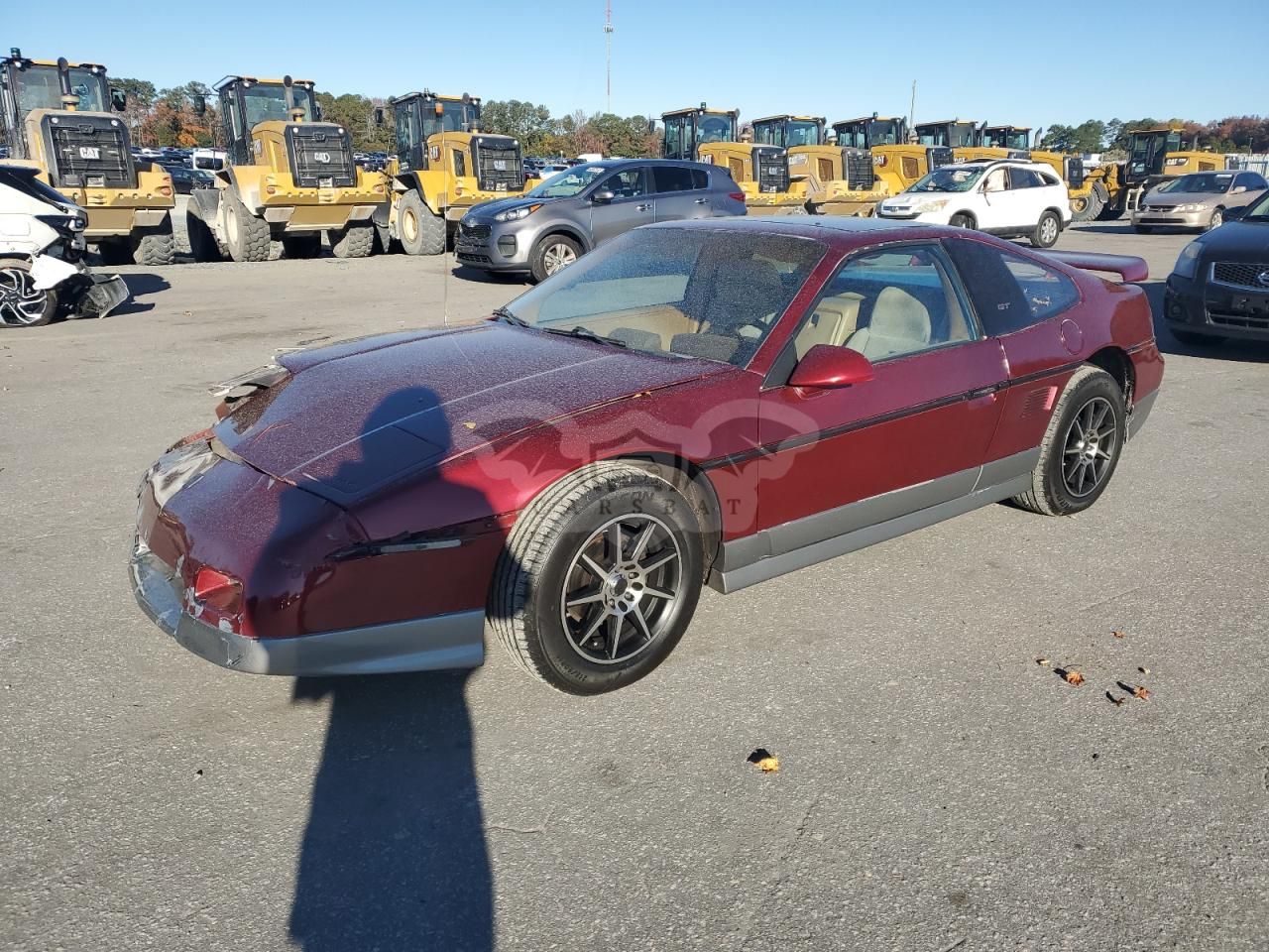 Pontiac Fiero GT 2.8L 6 1987