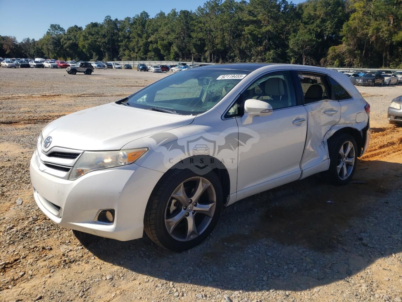 Toyota Venza LE 3.5L 6 2015